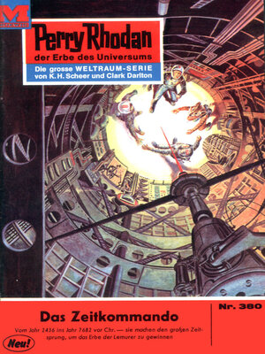 cover image of Perry Rhodan 380